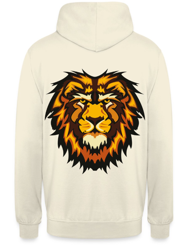 Brown Allstock hoodie