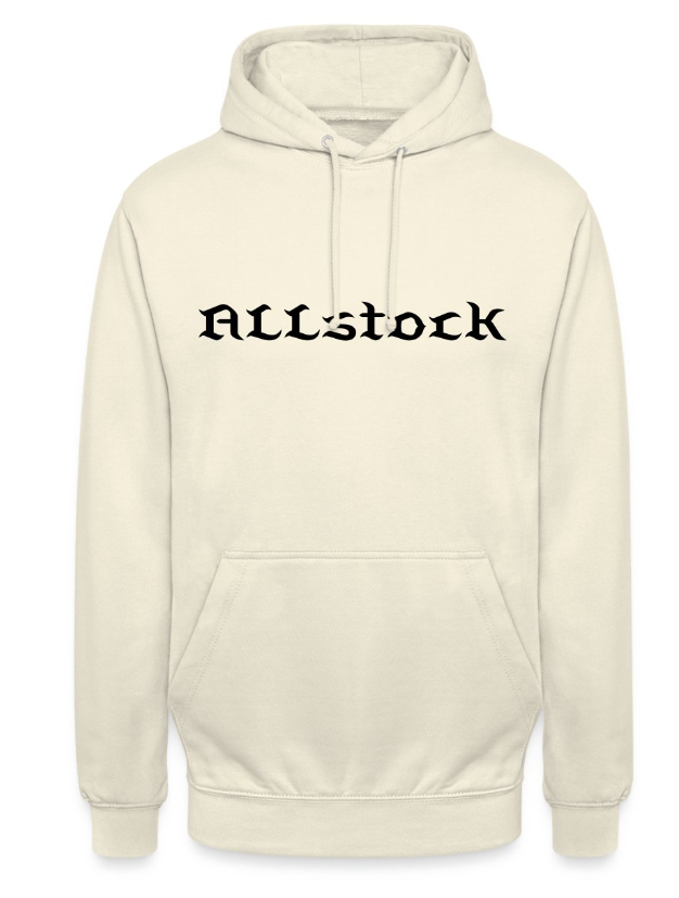 Brown Allstock  hoodie