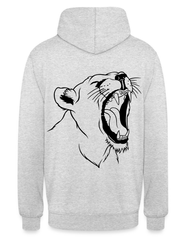 grey hoddie