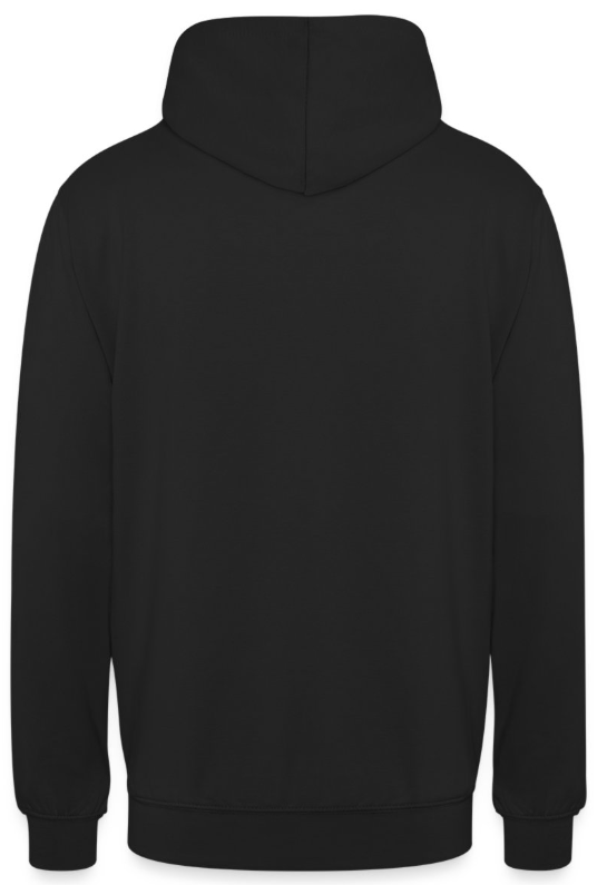 Black Allstock wolf hoddie